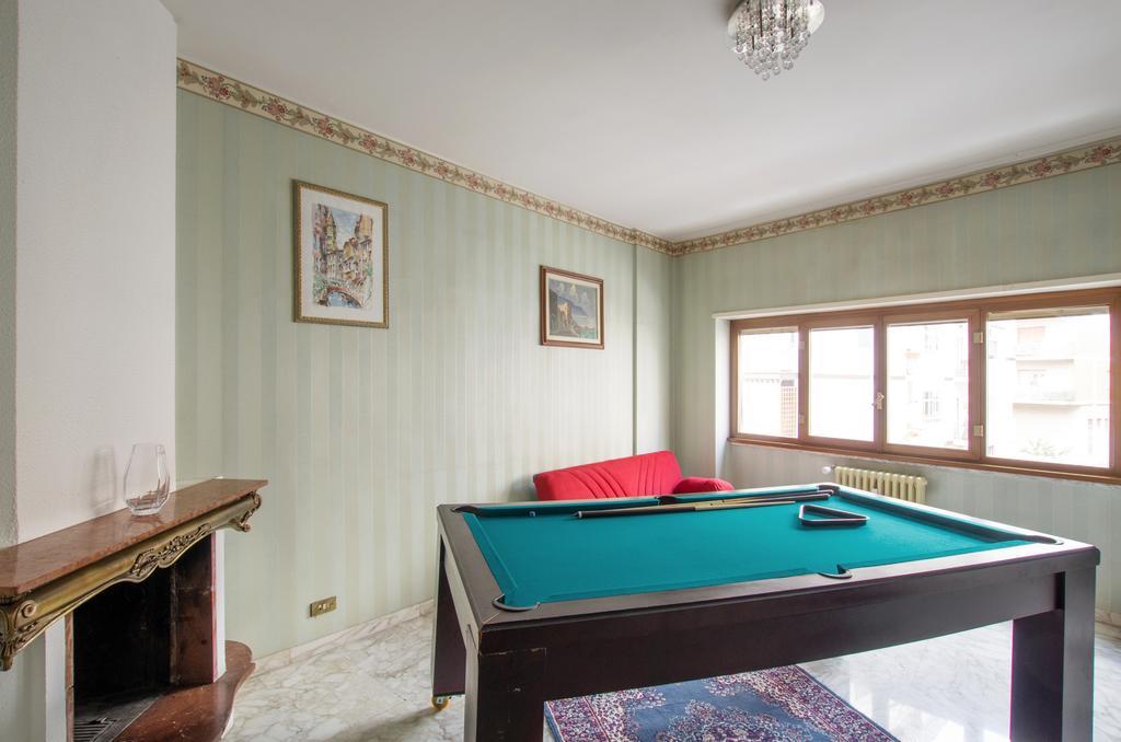 Apartmán Luxury Macrobio Flat Řím Exteriér fotografie