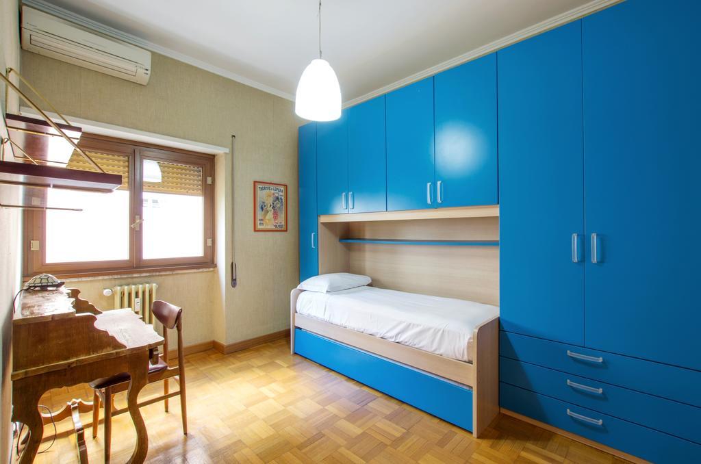 Apartmán Luxury Macrobio Flat Řím Exteriér fotografie