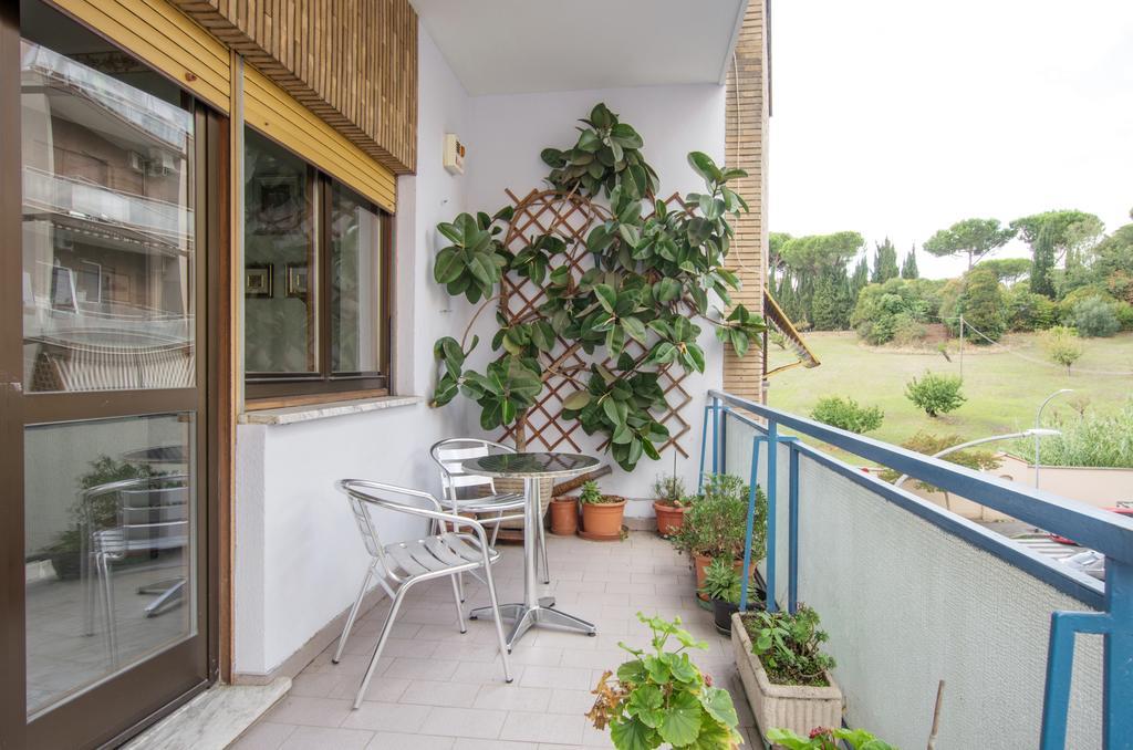Apartmán Luxury Macrobio Flat Řím Exteriér fotografie