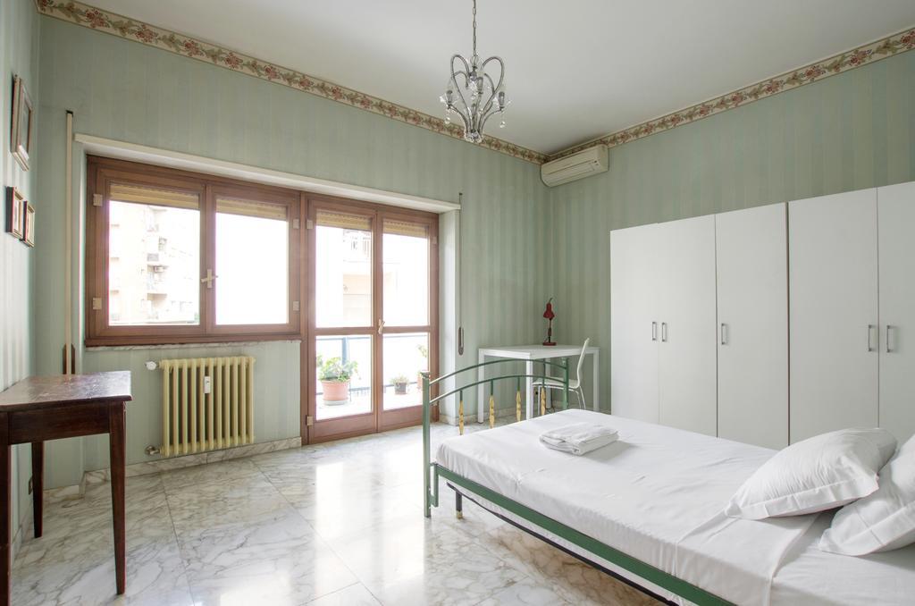 Apartmán Luxury Macrobio Flat Řím Exteriér fotografie