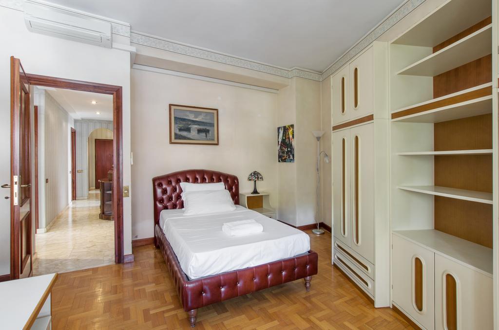 Apartmán Luxury Macrobio Flat Řím Exteriér fotografie