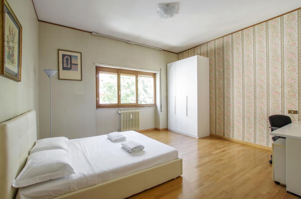 Apartmán Luxury Macrobio Flat Řím Exteriér fotografie