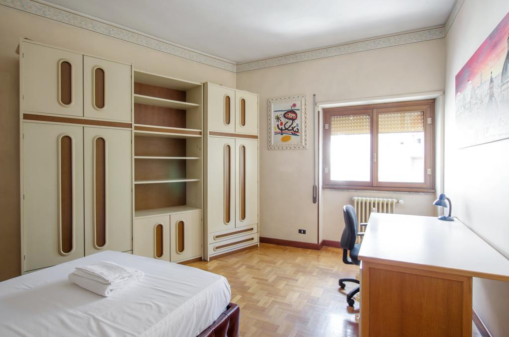 Apartmán Luxury Macrobio Flat Řím Exteriér fotografie